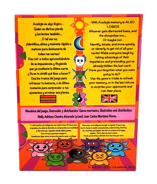 Axolojis - Juego de Mesa