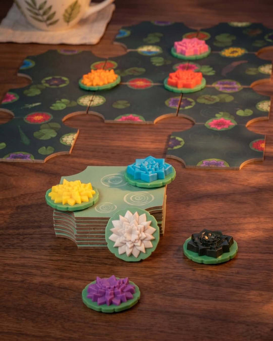 A Gentle Rain: Bloom Edition Juego de Mesa La Compañía de los Juegos