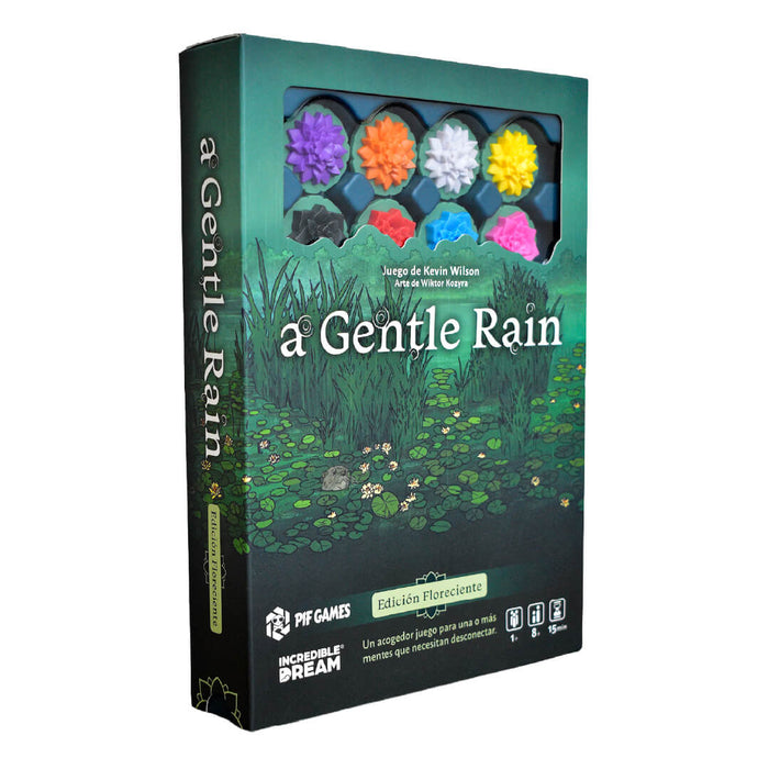 A Gentle Rain: Bloom Edition Juego de Mesa La Compañía de los Juegos