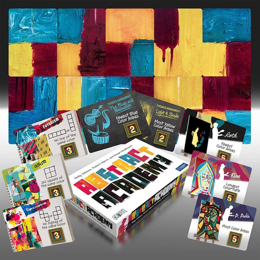 Academia Abstracta Juego de Mesa Devir