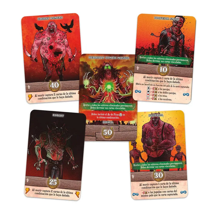 Ace of Spades Call of the Zombie Expansión de Juego de Mesa Devir