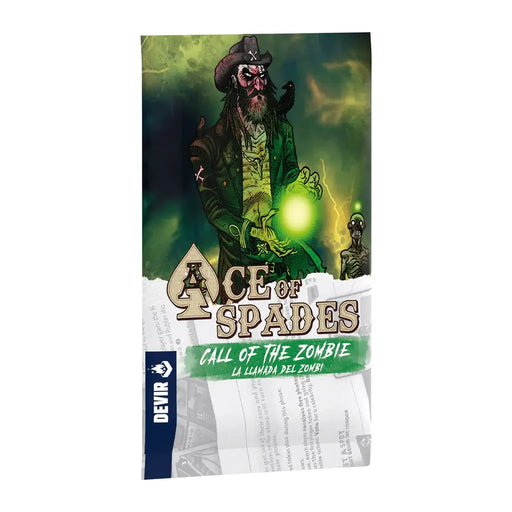 Ace of Spades Call of the Zombie Expansión de Juego de Mesa Devir
