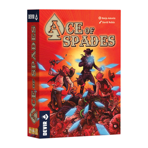 Ace of Spades Juego de Mesa Devir