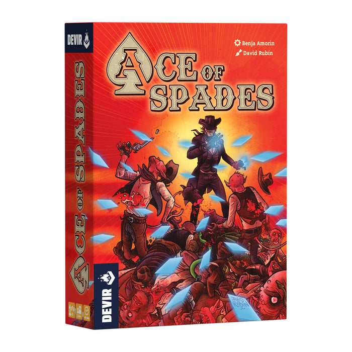 Ace of Spades Juego de Mesa Devir