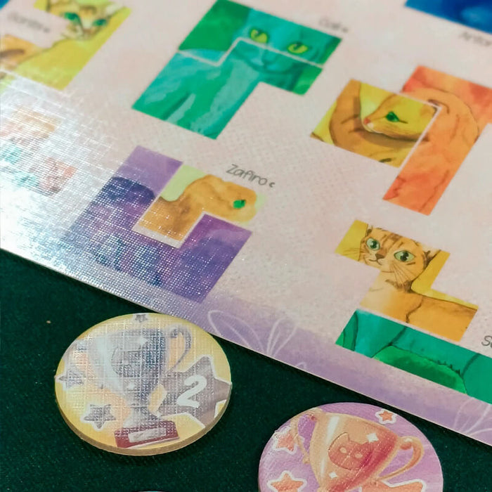 Acuarella Juego de Mesa Mar Lúdico