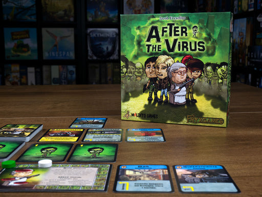 After The Virus Juego de Mesa Maldito Games