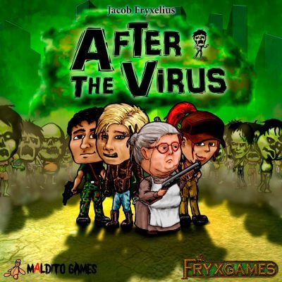 After The Virus Juego de Mesa Maldito Games