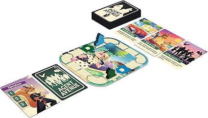 Agent Avenue Juego de Mesa Devir