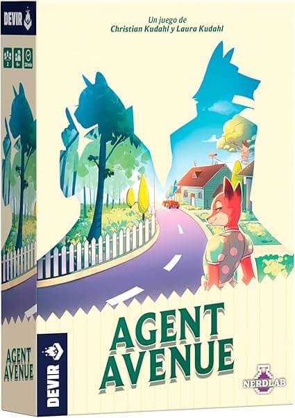 Agent Avenue Juego de Mesa Devir