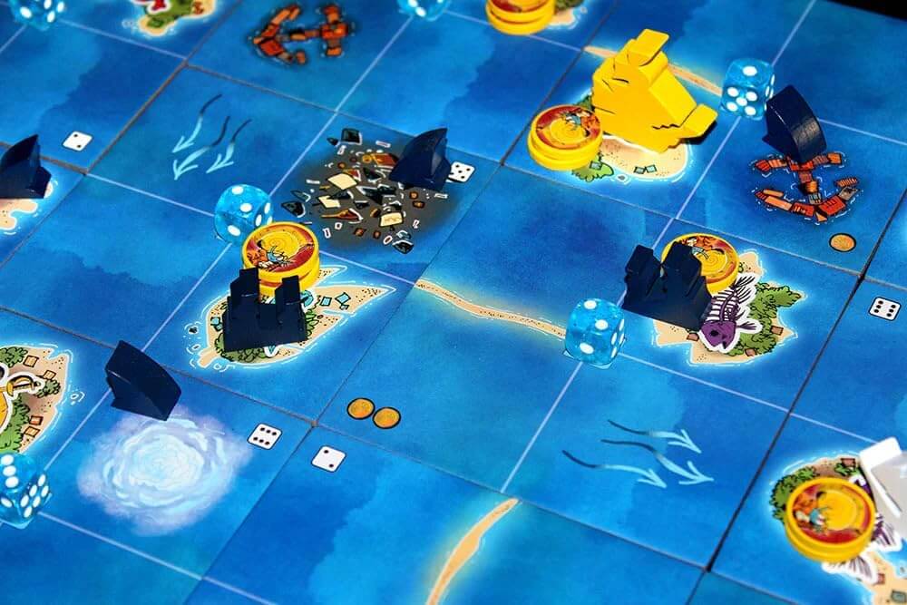 Ahoy juego de mesa Leder Games