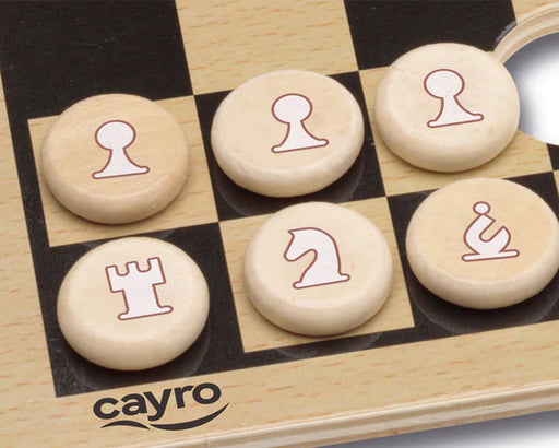 Ajedrez juego de mesa Cayro