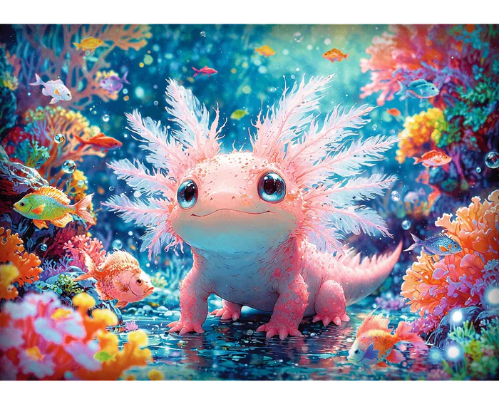 Ajolote II - Rompecabezas 500 Piezas Trefl