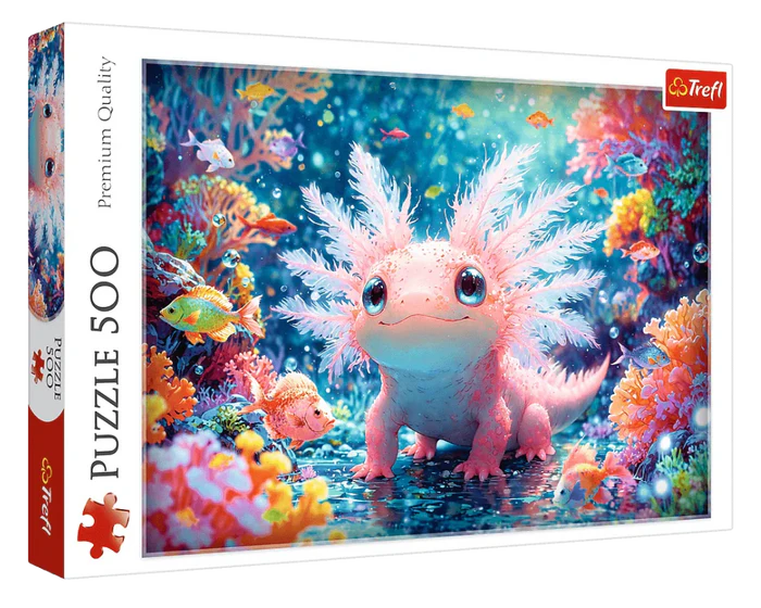Ajolote II - Rompecabezas 500 Piezas Trefl