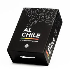 Al Chile Juego de Mesa Ideotas