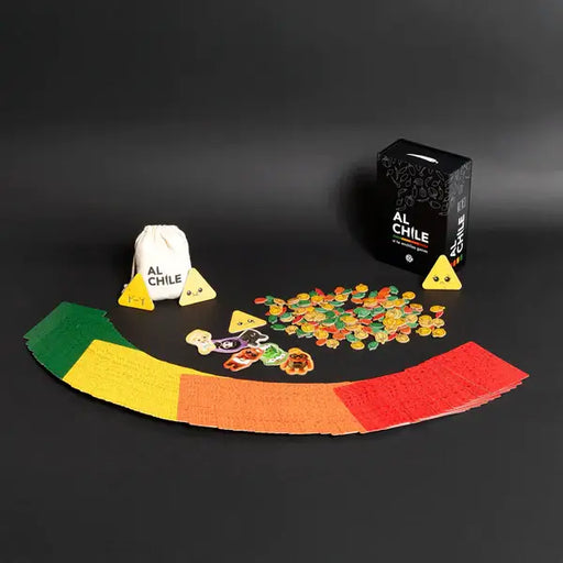 Al Chile Juego de Mesa Ideotas