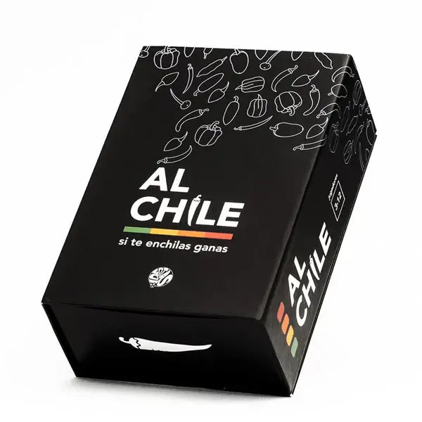 Al Chile Juego de Mesa Ideotas