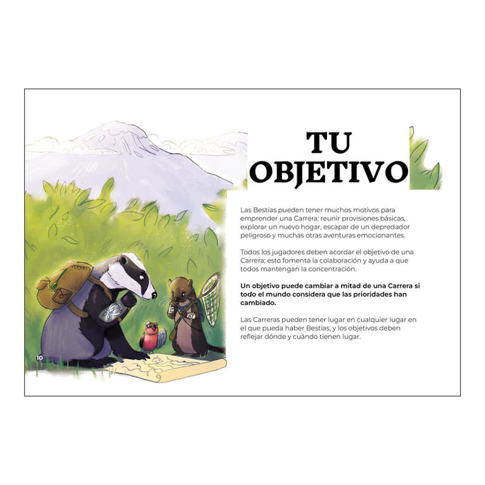 A la Carrera Juego de Rol Devir