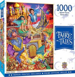 Aladdin Rompecabezas 1000 Piezas Master Pieces