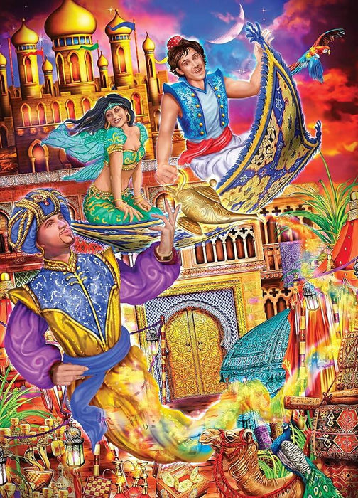 Aladdin Rompecabezas 1000 Piezas Master Pieces