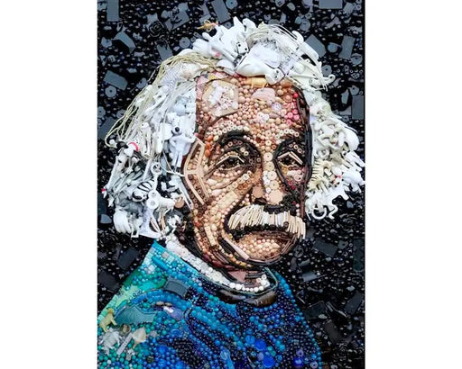 Albert Einstein Jane Perkins Rompecabezas 1000 Piezas Ricordi