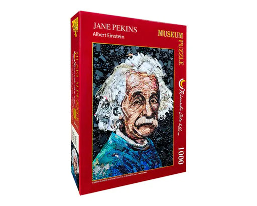 Albert Einstein Jane Perkins Rompecabezas 1000 Piezas Ricordi