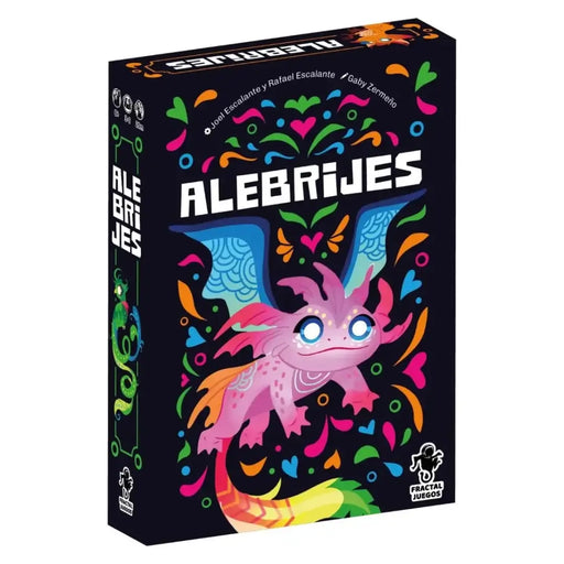 Alebrijes Juego de Mesa La Compañía de Los Juegos