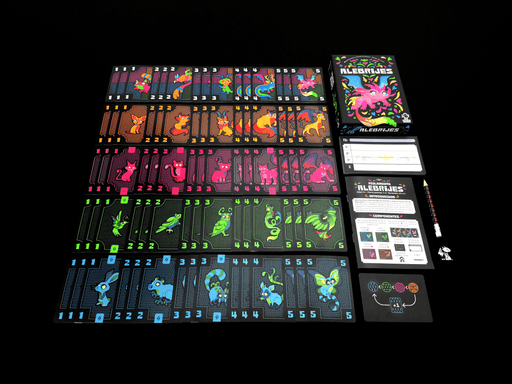 Alebrijes PREVENTA Juego de Mesa La Compañia de los Juegos