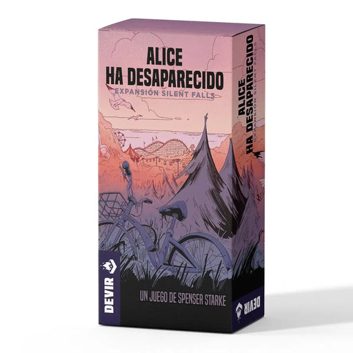 Alice ha Desaparecido Silent Falls Juego de Mesa Devir