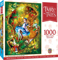 Alice in Wonderland Rompecabezas 1000 Piezas Master Pieces