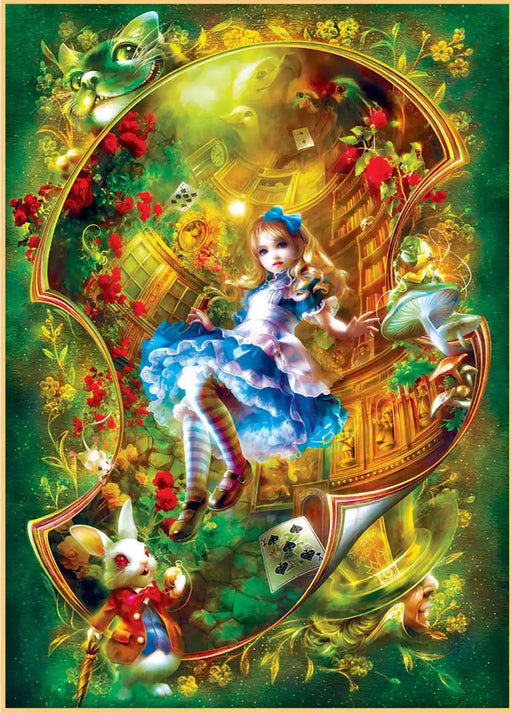 Alice in Wonderland Rompecabezas 1000 Piezas Master Pieces