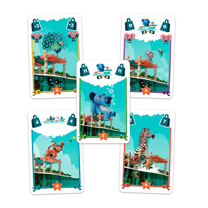 All Aboard! Juego de Mesa Devir