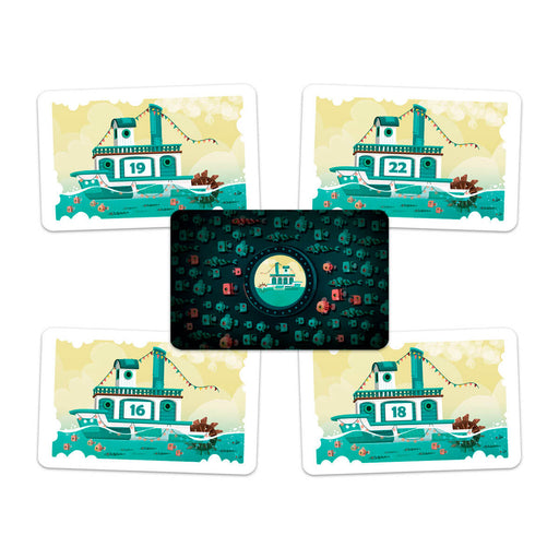 All Aboard! Juego de Mesa Devir