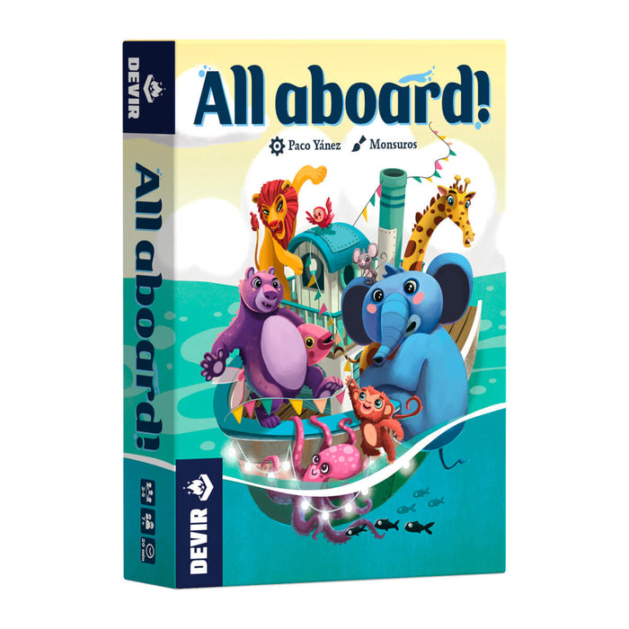 All Aboard! Juego de Mesa Devir