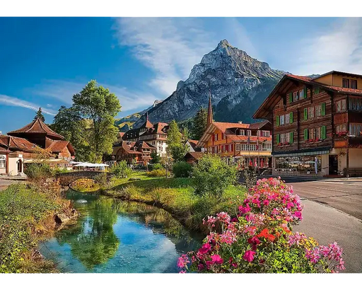 Alpes en Verano Rompecabezas 2000 Piezas Trefl