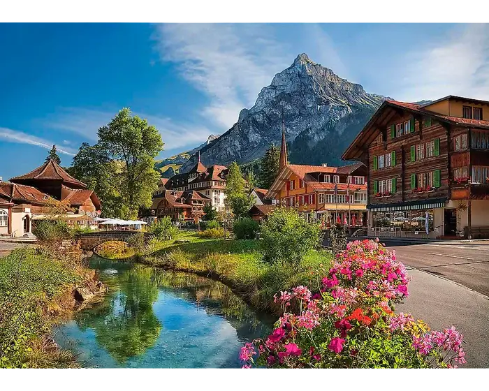 Alpes en Verano Rompecabezas 2000 Piezas Trefl