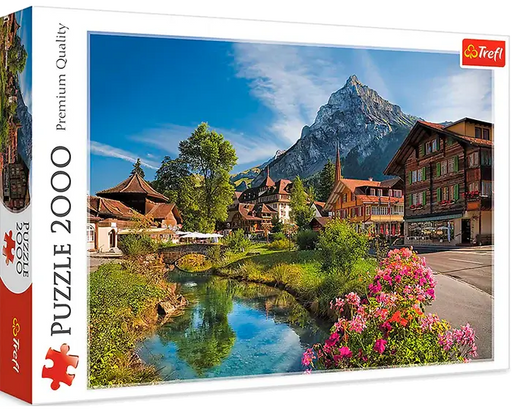 Alpes en Verano Rompecabezas 2000 Piezas Trefl