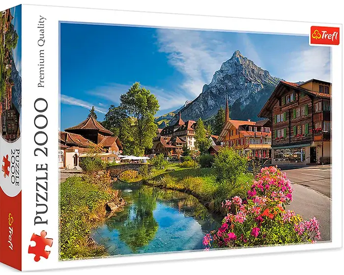 Alpes en Verano Rompecabezas 2000 Piezas Trefl