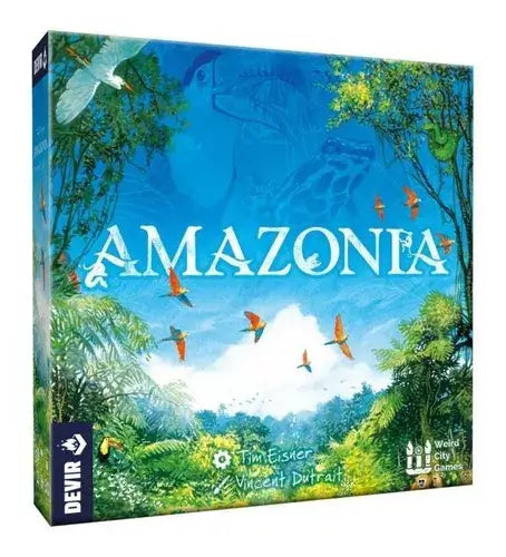 Amazonia juego de mesa Devir