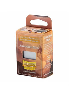 American Mini Size Clear Non Glare Dragonshield 100 Piezas Micas para Cartas Devir
