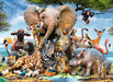Amigos de África Rompecabezas 300 Piezas XXL  Ravensburger
