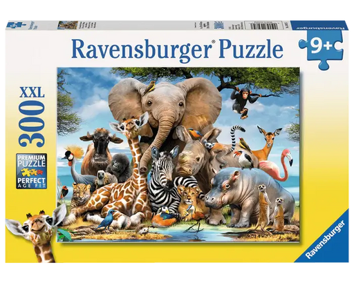 Amigos de África Rompecabezas 300 Piezas XXL  Ravensburger