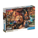 Animales Sociedad Tribal Rompecabezas Compact Pro Ecología 1500 Piezas Clementoni