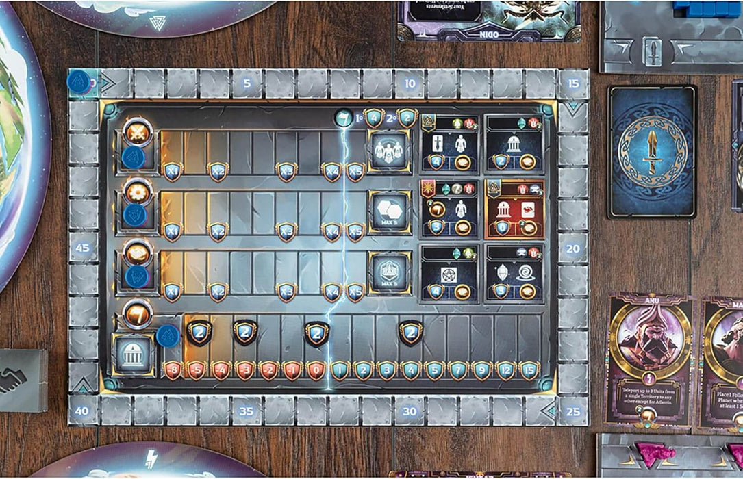 Annunaki Juego de Mesa Maldito Games