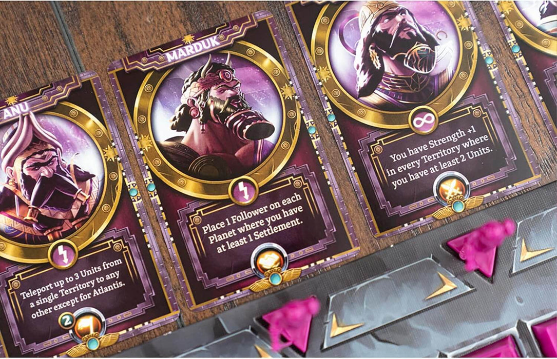 Annunaki Juego de Mesa Maldito Games