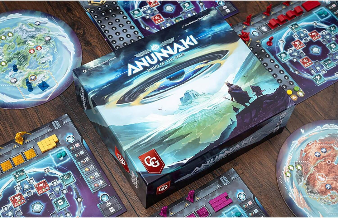 Annunaki Juego de Mesa Maldito Games