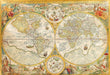 Antiguo Mapa Rompecabezas 2000 Piezas Clementoni