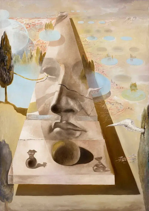 Apparition of the Visage of Aphrodite of Cnidos in a Landscape 1981 Salvador Dalí Rompecabezas 1000 Piezas Bluebird
