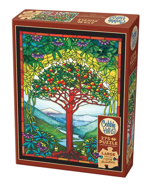 Árbol de la Vida Vitral Rompecabezas 275 Piezas Cobble Hill