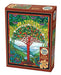 Árbol de la Vida Vitral Rompecabezas 275 Piezas Cobble Hill