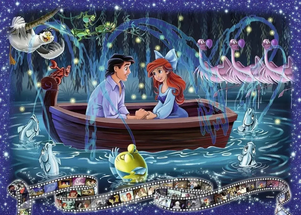 Ariel La Sirenita Rompecabezas 1000 Piezas Ravensburger 